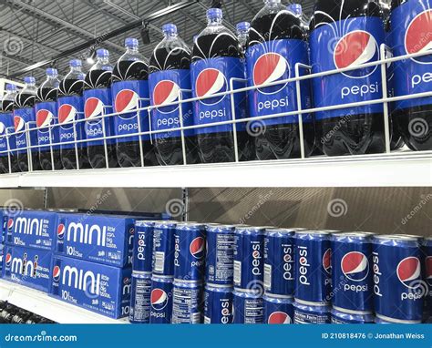Pepsi Products on Display. Pepsi and PepsiCo are among the Largest ...