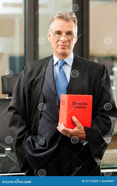 Lawyer with civil law code stock image. Image of counselor - 21713629