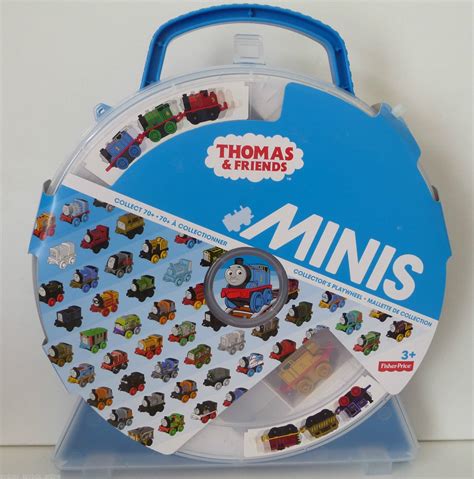 Thomas & Friends Minis: 3 Pack (Mix 3-4), Play Trains - Walmart.com ...