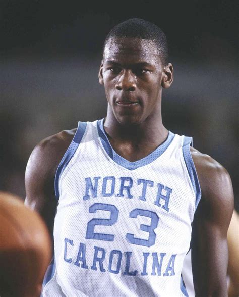 Young Michael Jordan at UNC. : r/tarheels