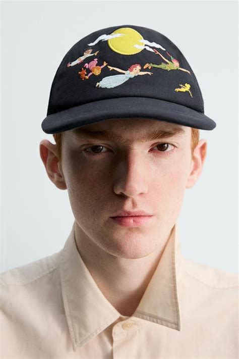PETER PAN HARRY LAMBERT FOR ZARA X DISNEY CAP - Blue | ZARA India