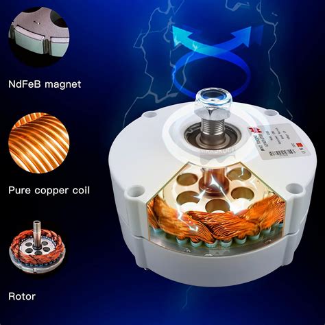 Marsrock 100W Permanent Magnet Generator for Wind India | Ubuy