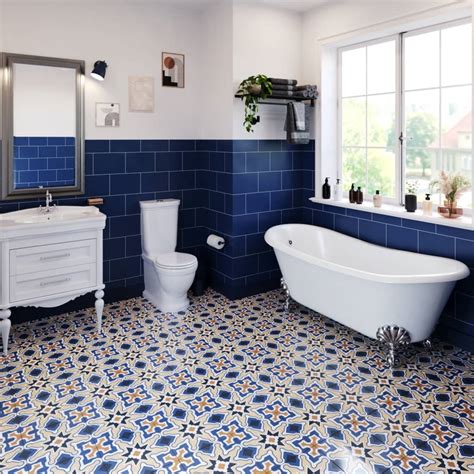 Retro Bathroom Floor Tiles For Bathrooms