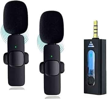 Unitouch K35 3.5mm Aux Dual Receivers (2 - Mics, 1 Input) Wireless ...