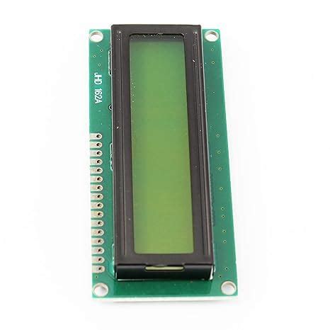 Mifraelctronics | 16 x 2 LCD Display | 16x2 Characters Alphanumeric LCD ...