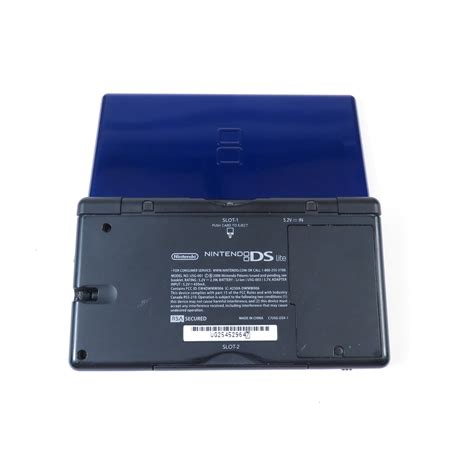 Nintendo DS Lite USG-001 Dual-Screen Touchscreen Handheld Video Game ...