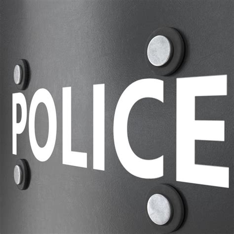 3D Police Ballistic Shield model | 3D Molier International