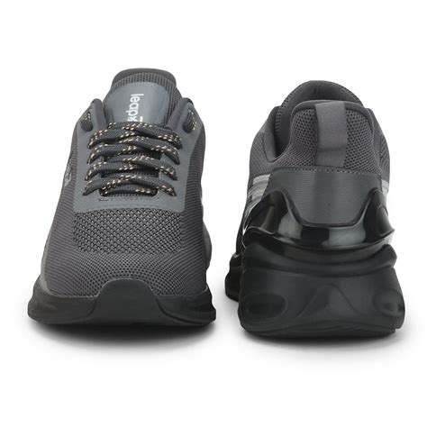 Buy Leap7x Sports Lacing Shoe For Men ( Grey ) REVOLVE By Liberty