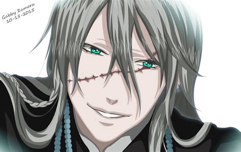 Black Butler, Undertaker (Black Butler), 1080P, Anime HD Wallpaper