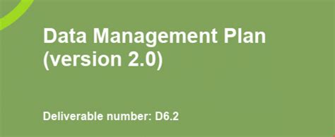 Data Management Plan 的图像结果
