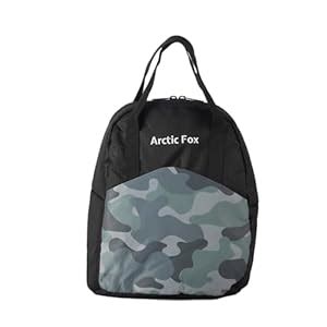 Arctic Fox Digitplay Printed Blue Hexa Lunch Bag (Digitplay Blue ...