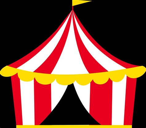 Circus Tent Clipart | Free download on ClipArtMag