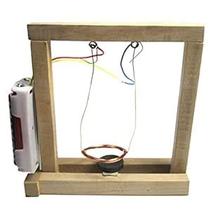 ATORSE® Exploring Electric Circuit Model Kit DIY Electromagnetic ...
