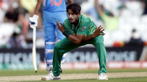 Heartening to hear that Hasan Ali is responding well to virtual rehab ...