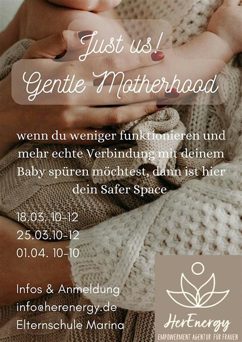 Just Us! Gentle Motherhood, Kath. Marienkrankenhaus gGmbH, Hamburg, 18 ...