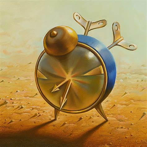 KILL TIME - diptych | Vladimir Kush - Kush Fine Art