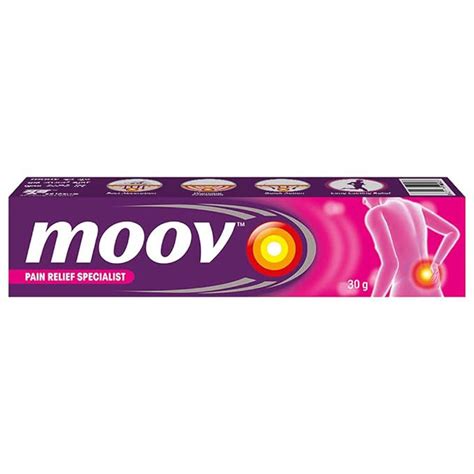 Buy Moov Pain Relief Gel, 30 gm | 19 Minutes Delivery | Apollo Pharmacy
