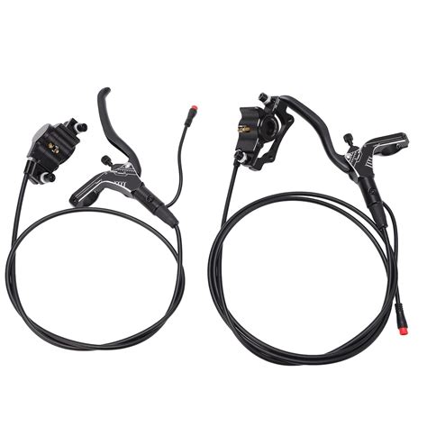 Adium Hydraulic Disc Brake Assembly, Bike Disc Brake Set Powerful ...
