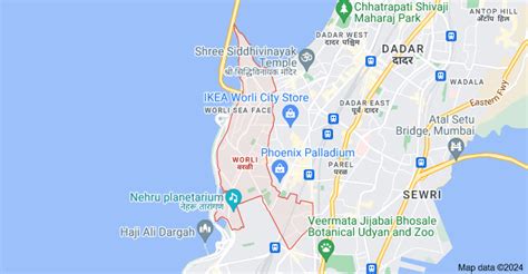Worli, Mumbai - Map, Pincode, Property Rates, Photos & Reviews 2026