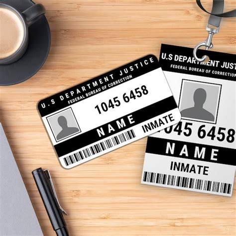 Image result for Inmate Number Example