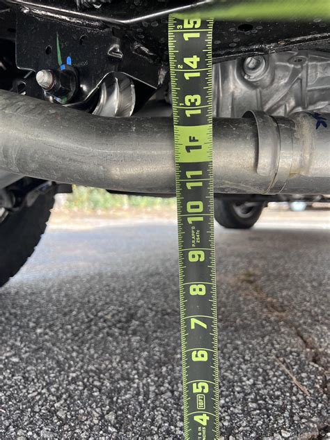 2023 FX4 lifted 1.5” and mounted 245/70R17 tires | MaverickTruckClub ...