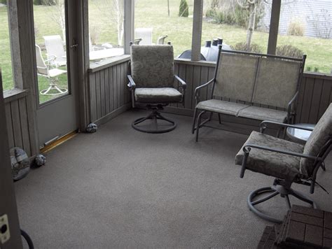 Best Screened In Porch Flooring Options