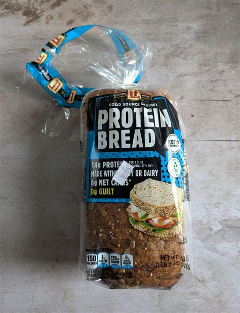 L'Oven Fresh Protein Bread | Aldi Reviewer