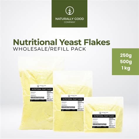 Fortified Nutritional Yeast Flakes (wholesale pack) | Shopee Philippines