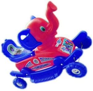 oh baby BABY'' BABY PLASTIC elephant WITH ROCKING FUNCTION AND RUNNING ...