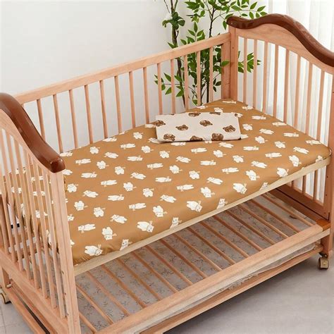 Baby Crib Sheets For Boys Girls, 2 Packs Fitted Crib Sheet For Standard ...
