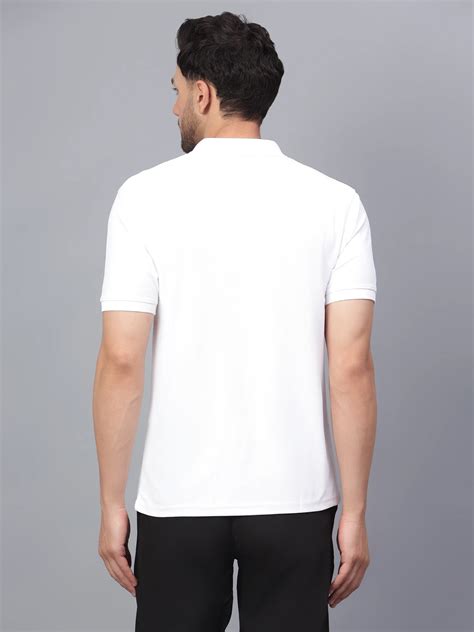 Shiv Naresh Classic White T-Shirt for Men online India