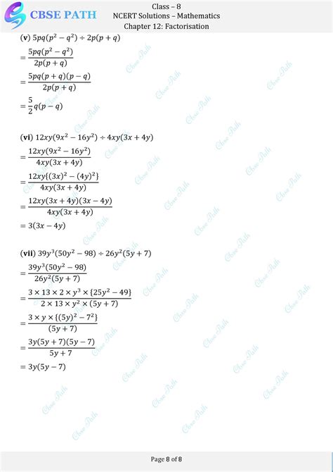 Image result for Lesson No. 12 Maths Class 8