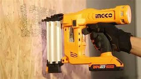 INGCO CSTLI3808 CSTLI3808 Cordless Nailer (23-gauge gauge) – UdrCrafts.com