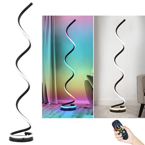 IZOWE Floor Lamps for Living Room, RGB Colors Led Corner Floor Lamp ...
