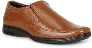 JOREN Men's Extra Comfort PLUS/Big Size Formal Leather Shoes Slip On ...