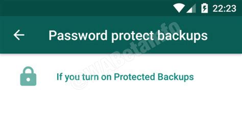 Android users, your WhatsApp chat backup on Google Drive may soon be ...
