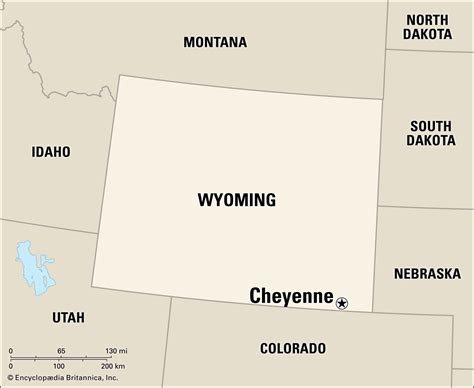 Cheyenne wyoming geography