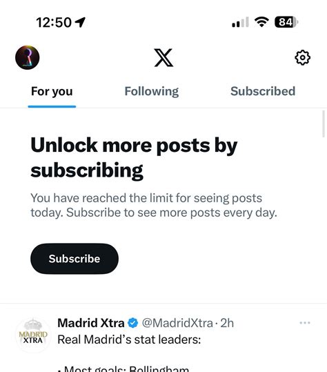 Can’t see any more posts without subscribing!? Is this new? : r/Twitter