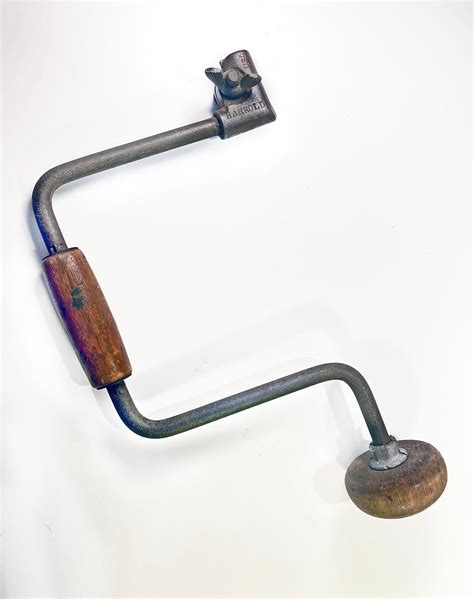 Antique Tools Brace And Bits