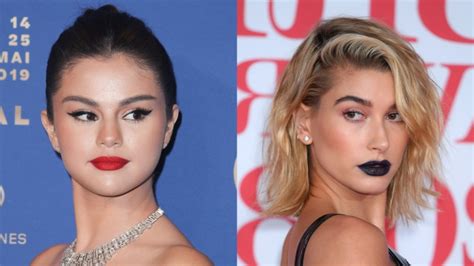 Is Selena Gomez Really Feuding with Hailey Bieber About Ex Justin ...