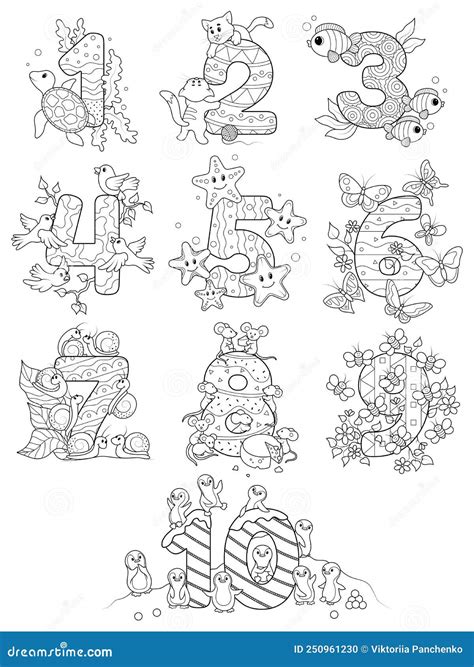 Numbers Coloring 的图像结果