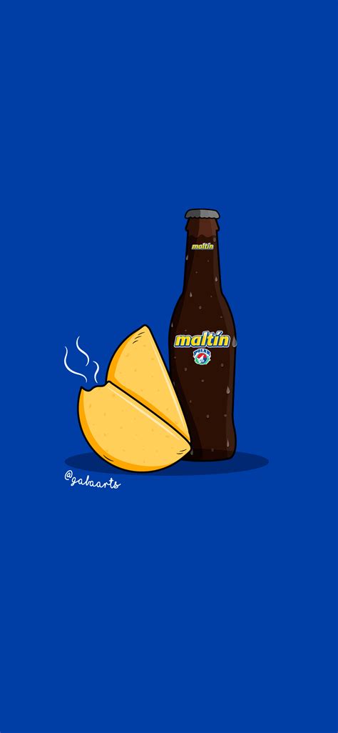 Empanada y Malta | Dibujos de venezuela, Dibujo de calavera, Empanadas ...