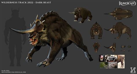 File:Dark beast 2022 rework concept art.jpg - The RuneScape Wiki