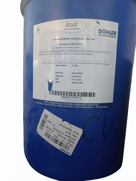 Dohler Flavour Powder - Dohler Bitter Masking Spradried Flavour Powder ...