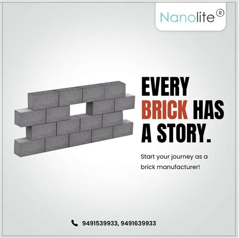 7 reasons to start your Brick Manufacturing Business - Nanolite