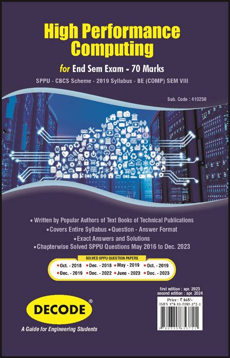 High Performance Computing for SPPU 19 Course (BE - SEM VIII - COMP ...