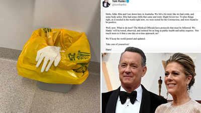 Tom Hanks, Rita Wilson test positive for coronavirus in Australia ...