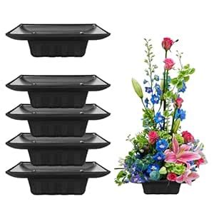 Buy Curtis Wagner Plastics FAC-9900 Flower Arrangement Container Boxes ...