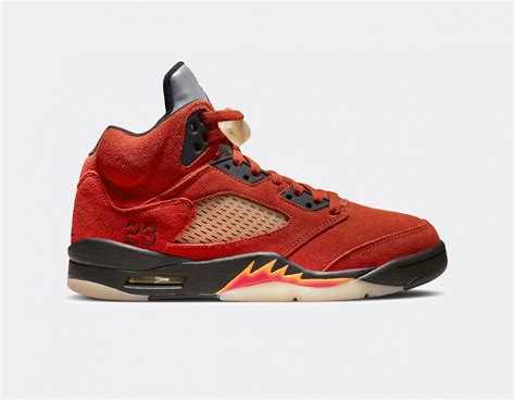 Jordan W Air Jordan 5 Retro Dunk on Mars DD9336-800