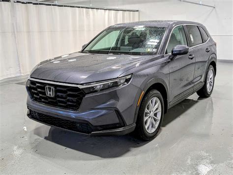 New 2025 Honda CR-V EX-L in Meteorite Gray Metallic | Greensburg, PA | #H11326